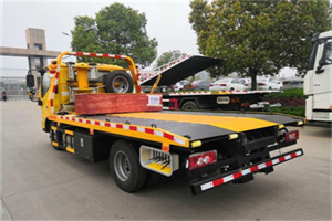 广汉道路救援拖车报价